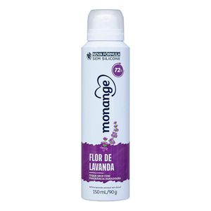 DESODORANTE MONANGE AE HIDRATAÇAO NUTRITIVA FLOR DE LAVANDA
