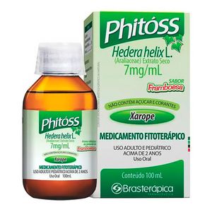 PHITOSS 7MG/ML XAROPE 100ML