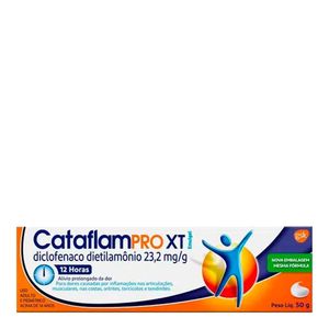 CATAFLAMPRO XT 23,2MG/G EMULGEL 50G