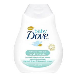 DOVE CONDICIONADOR BABY HIDRATAÇAO SENSIVEL 200ML
