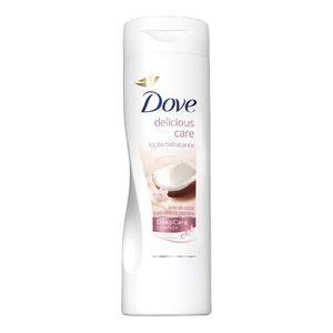 DOVE LOÇAO HIDRATANTE LEITE DE COCO E PETALAS DE JASMIM 200M