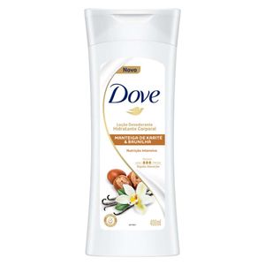 DOVE LOÇAO HIDRATANTE MANTEIGA DE KARITE E BAUNILHA 200ML