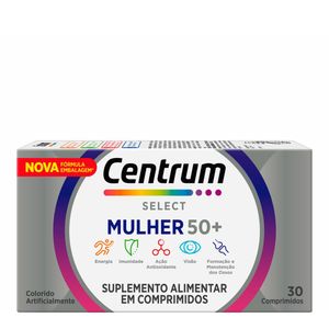 CENTRUM SELECT MULHER 30CPR
