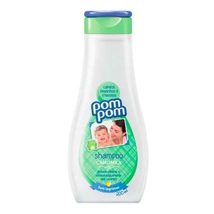 SHAMPOO POM POM CAMOMILA 200ML