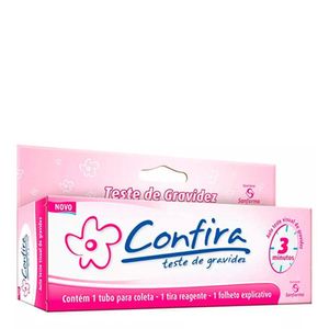 TESTE DE GRAVIDEZ CONFIRA 1UN