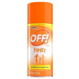 OFF FAMILY REPELENTE AEROSOL 165ML