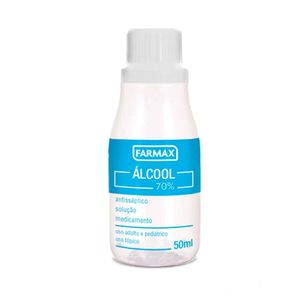 ALCOOL 70% FARMAX 50ML