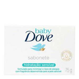 DOVE SABONETE BABY HIDRATAÇAO SENSIVEL 75G