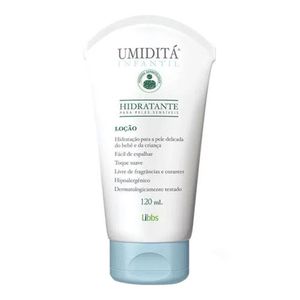 UMIDITA INFANTIL LOÇAO HIDRATANTE PARA PELES SENSIVEIS 120ML