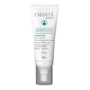 UMIDITA ROSTO GEL CREME HIDRATANTE PARA PELES SENSIVEIS FPS2
