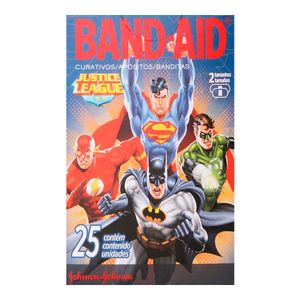 CURATIVO BAND AID AVENGERS DOIS TAMANHOS 25UN
