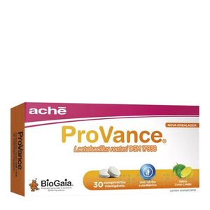 PROVANCE SABOR LIMA LIMAO 30CPR MASTIGAVEIS