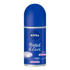NIVEA DESODORANTE ROLL ON PROTECT E CARE 50ML