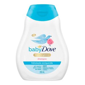 DOVE SHAMPOO BABY HIDRATAÇAO ENRIQUECIDA 200ML
