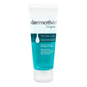 DERMOTIVIN ORIGINAL SABONETE LIQUIDO PELE MISTA OU OLEOSA 70