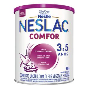LEITE NESLAC COMFOR 800G