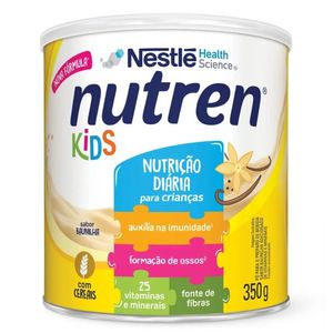 NUTREN  KIDS BAUNILHA 350G