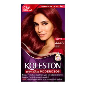 TINTURA KOLESTON 4446 BORGONHA VIBRANTE