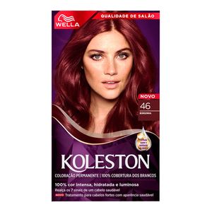 TINTURA KOLESTON 46 BORGONHA