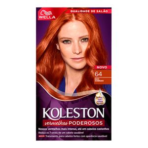TINTURA KOLESTON 64 ACAJU ACOBREADO