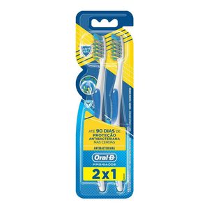 ESCOVA DENTAL ORAL B PRO SAUDE ANTIBACTERIANA 35 MACIA LEVE2
