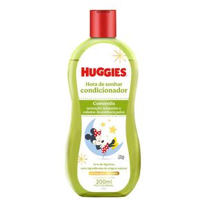 CONDICIONADOR HUGGIES TURMA DA MONICA CAMOMILA 200ML