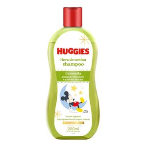 SHAMPOO HUGGIES TURMA DA MONICA CAMOMILA 200ML
