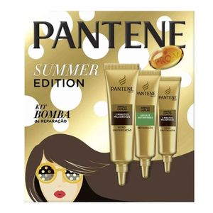 AMPOLA DE TRATAMENTO PANTENE SUMMER EDITION HIDRO CAUTERIZAÇ