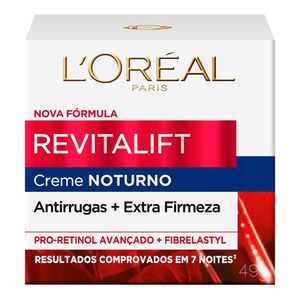 LOREAL  REVITALIFT PRO RETINOL NOTURNO CREME 49G
