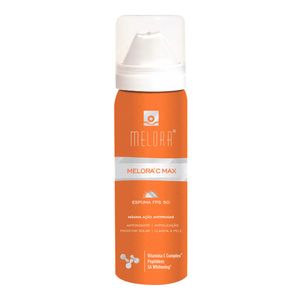 MELORA C MAX ESPUMA ANTIRRUGAS FPS50 45ML