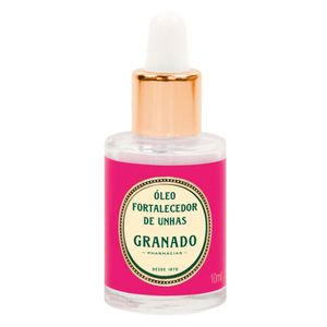OLEO FORTALECEDOR DE UNHA GRANADO PINK 10ML