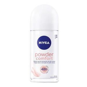 NIVEA DESODORANTE ROLL ON POWDER COMFORT 50ML