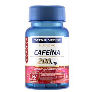 CAFEINA 200MG CATARINENSE 60CAP
