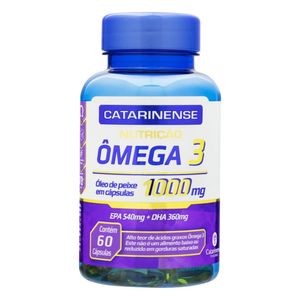 OMEGA 3 1000MG CATARINENSE 60CAP