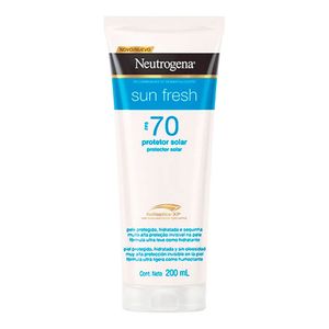NEUTROGENA SUN FRESH PROTETOR SOLAR FPS70 200ML