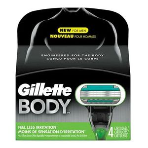 CARGA GILLETTE BODY 4UN