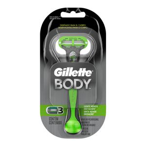 APARELHO GILLETTE BODY