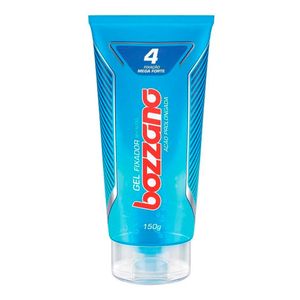 GEL FIXADOR BOZZANO AÇAO PROLONGADA AZUL FIXACAO MEGA FORTE