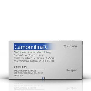CAMOMILINA C 20CAP