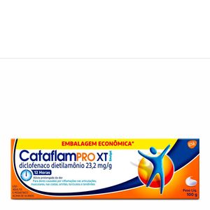 CATAFLAM PRO XT 23,2MG/G EMULGEL 100G