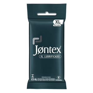 PRESERVATIVO JONTEX XL LUBRIFICADO 6UN