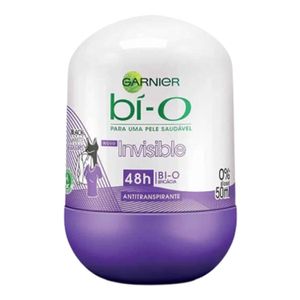 DESODORANTE BIO ROLL ON INVISIBLE ANTIMANCHAS BLACK WHI-78
