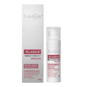 KLASSIS EMULGEL FPS20 CLAREADOR DA PELE 30G