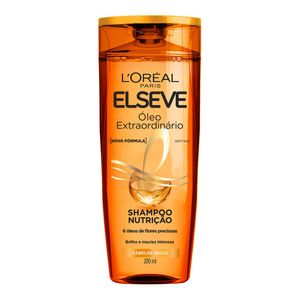 SHAMPOO ELSEVE OLEO EXTRAORDINARIO CABELOS SECOS 200ML