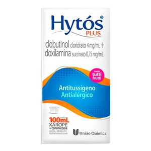 HYTOS PLUS 4/0,75MG/ML XAROPE 100ML