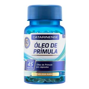 OLEO DE PRIMULA 500MG CATARINENSE 45CAP