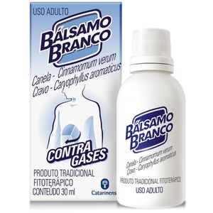 BALSAMO BRANCO GOTAS USO ADULTO 30ML