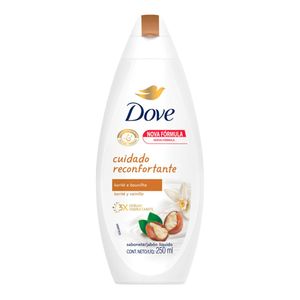 DOVE SABONETE LIQUIDO MANTEIGA DE KARITE E BAUNILHA 250ML