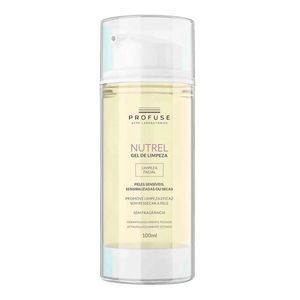 PROFUSE NUTREL GEL DE LIMPEZA PARA TODOS TIPOS DE PELE 100ML
