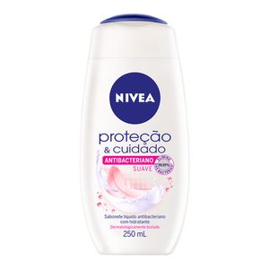 NIVEA SABONETE LIQUIDO PROTEÇAO E CUIDADO ANTIBACTERIANO SUA